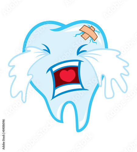toothache cartoon