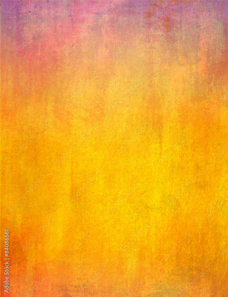 Grunge yellow background
