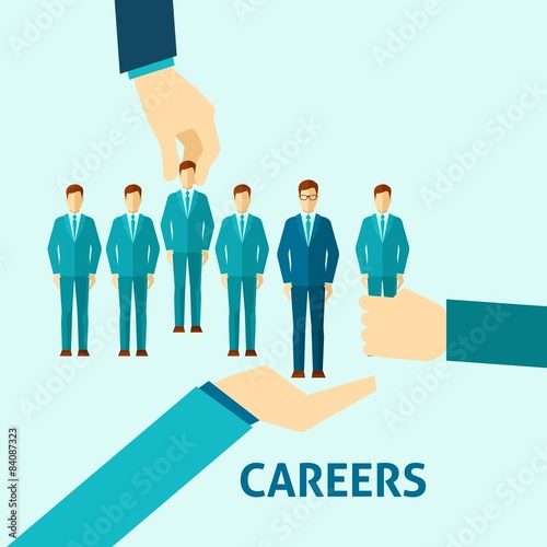 Career Flat Icon