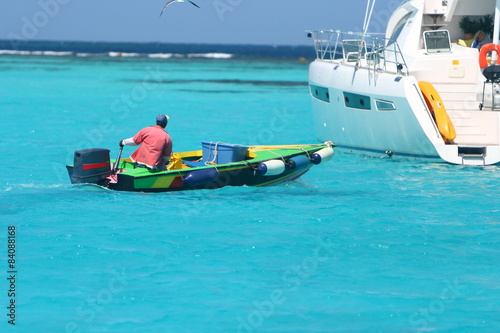 Yachting Sailing Boat Tobago Cays Grenadines St-Vincent