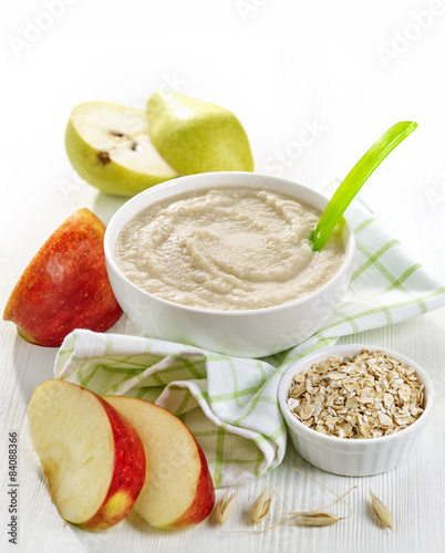 Wallpaper Mural bowl of baby food Torontodigital.ca