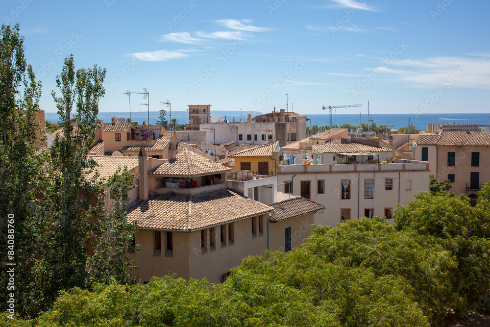 View of Palma de Mallorca