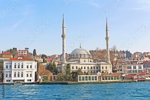 Beylerbeyi Mosque or Hamidi Evvel Mosque in Istanbul, Turkey