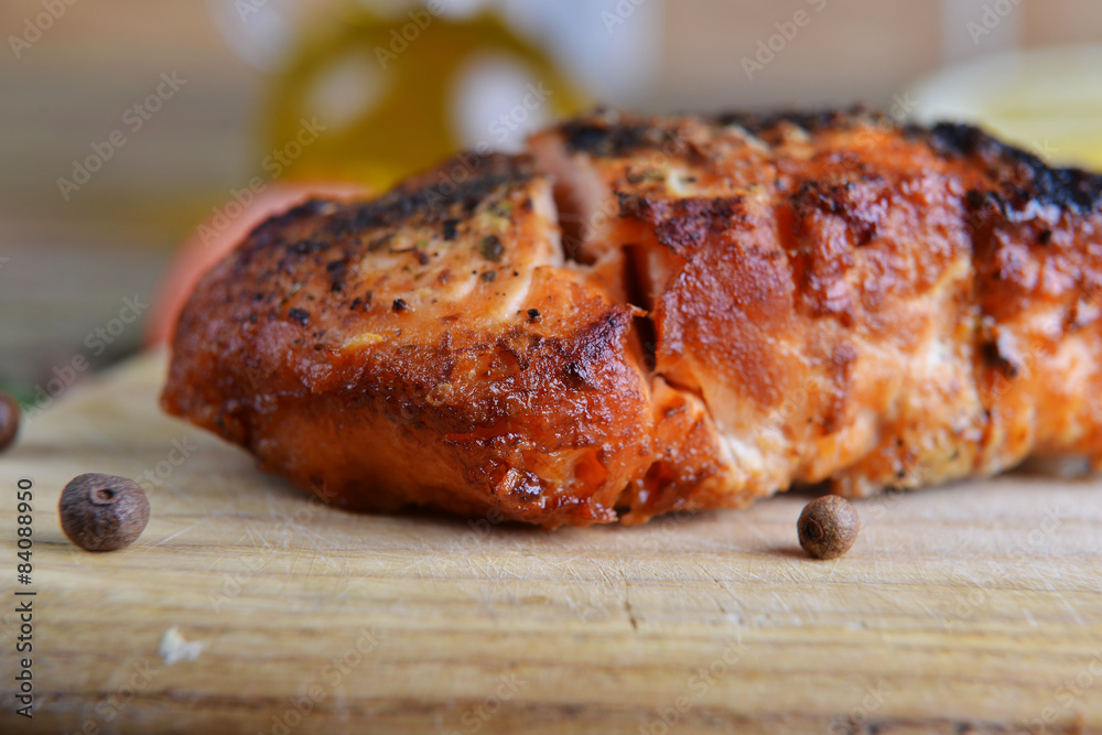 roasted fish roasted fish