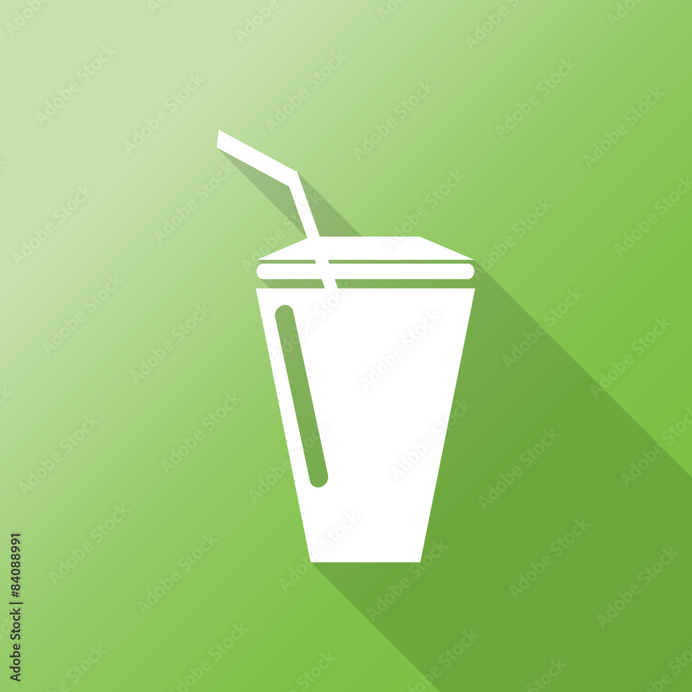 cup of big volume for beverages with straw cup of big volume for beverages with straw