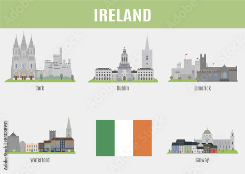 Cities of Ireland