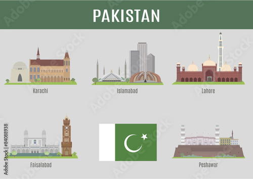 Cities in Pakistan