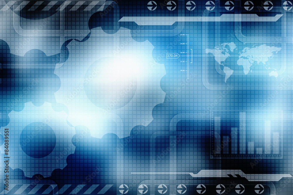 Obraz premium World Map Business Background