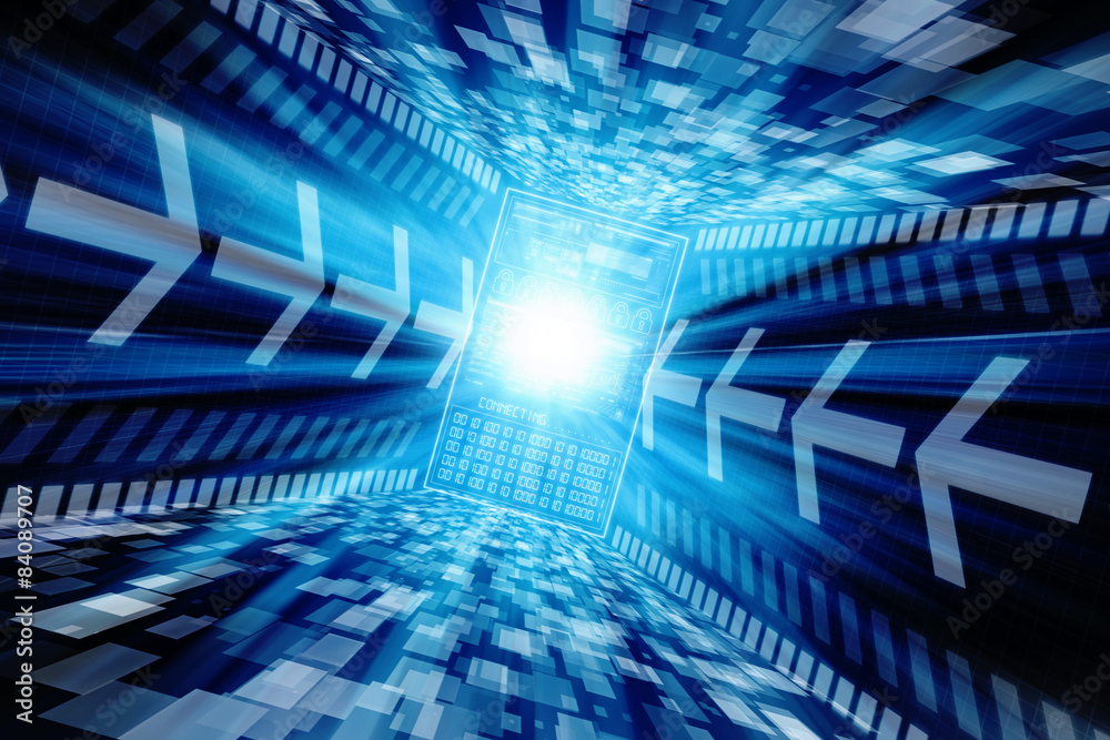 Background conceptual image of digital 3d icons Background conceptual image of digital 3d icons