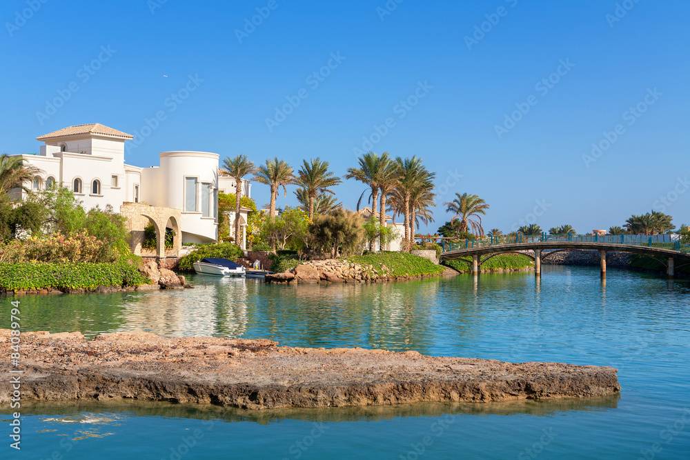 El Gouna resort. Egypt