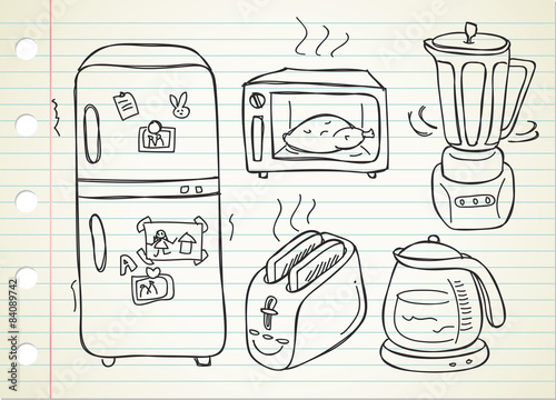 electronic kitchen stuff