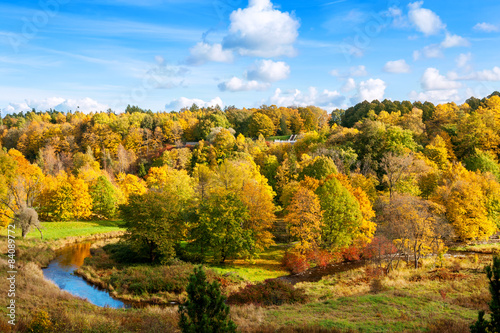 Autumn Park. Toila  Estonia  Europe