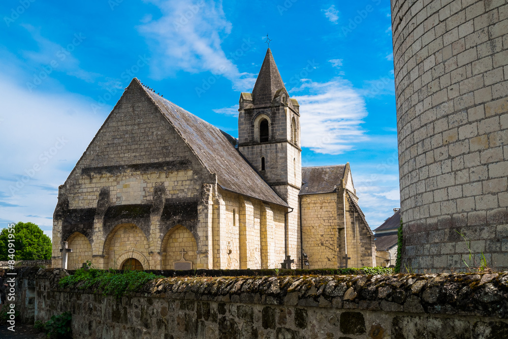 Fototapeta premium Church in France