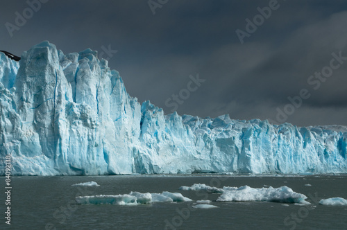 Perito Moreno Glacier close-up, lago Argentino 