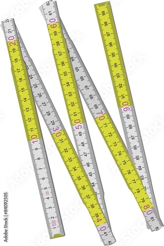 Wooden measure