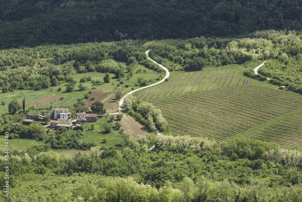 Obraz premium Village de Motovun