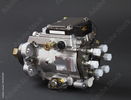 Diesel fuel injection pump photo