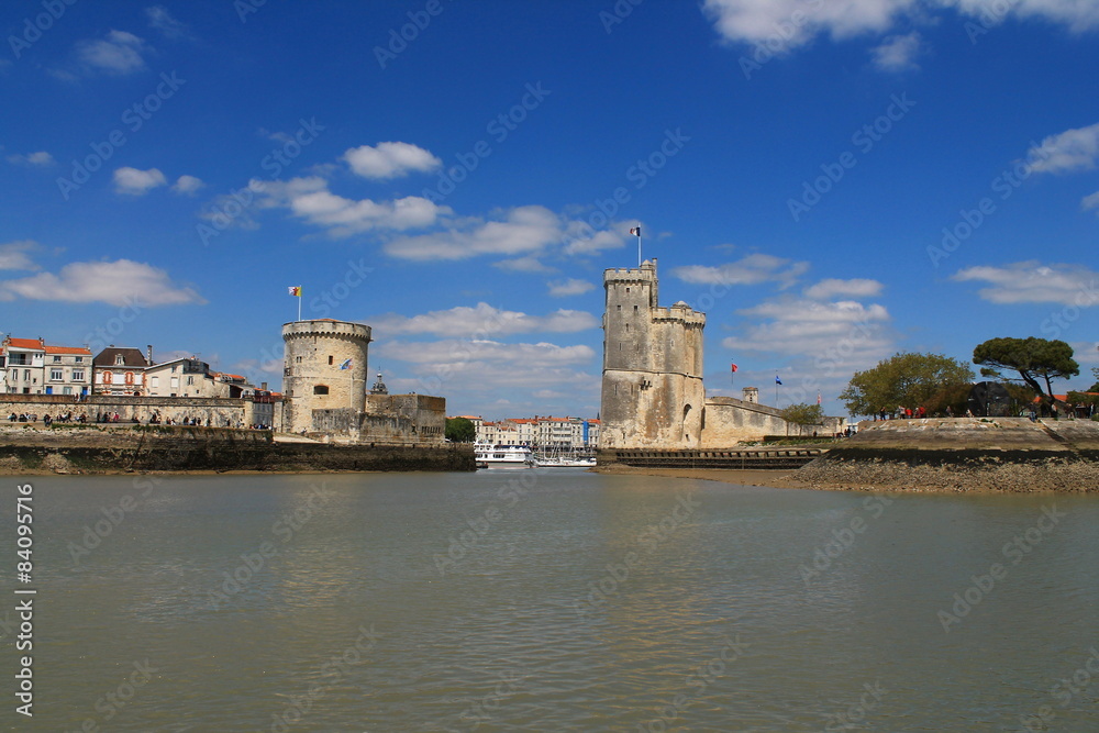 Tours médiévales de La Rochelle, France