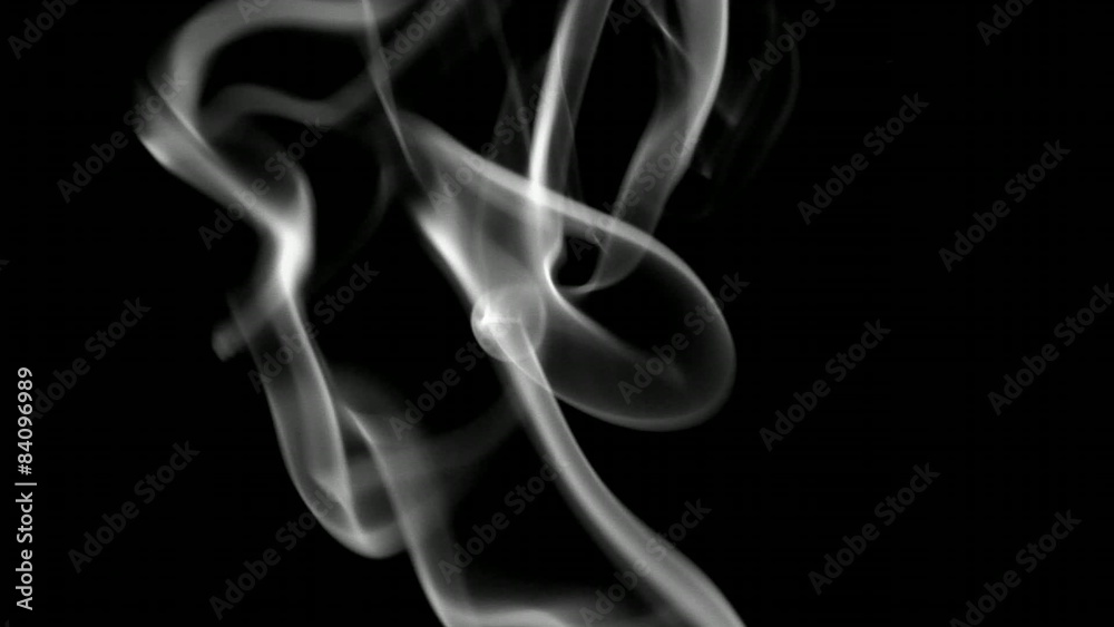 A steady stream of smoke. A steady stream of smoke.