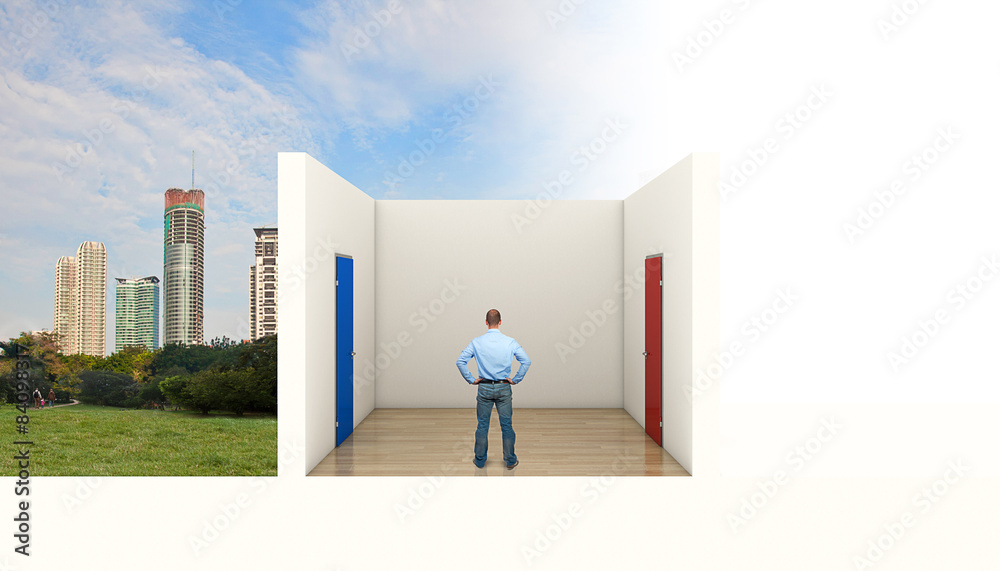 Fototapeta premium best decision