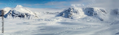 Panel kuchenny z motywem Arktyczna wiosna na południowym Spitsbergenie