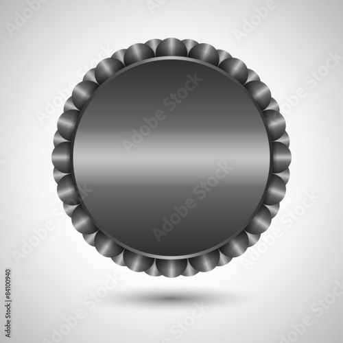 Abstract scale frame. Editable vector. Eps 10