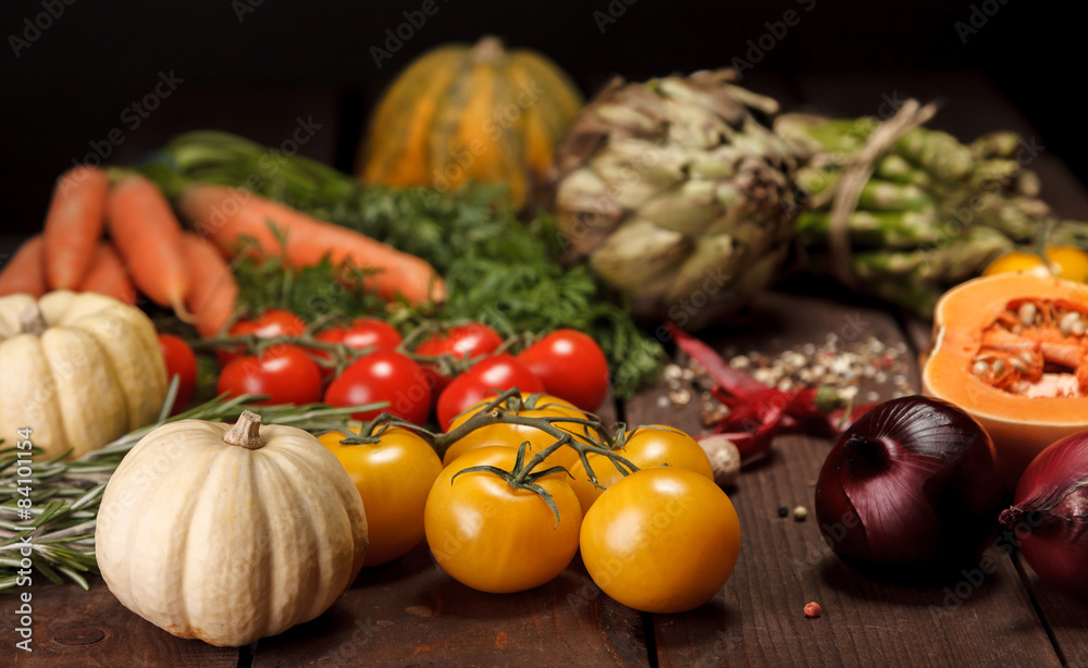 fresh vegetables fresh vegetables