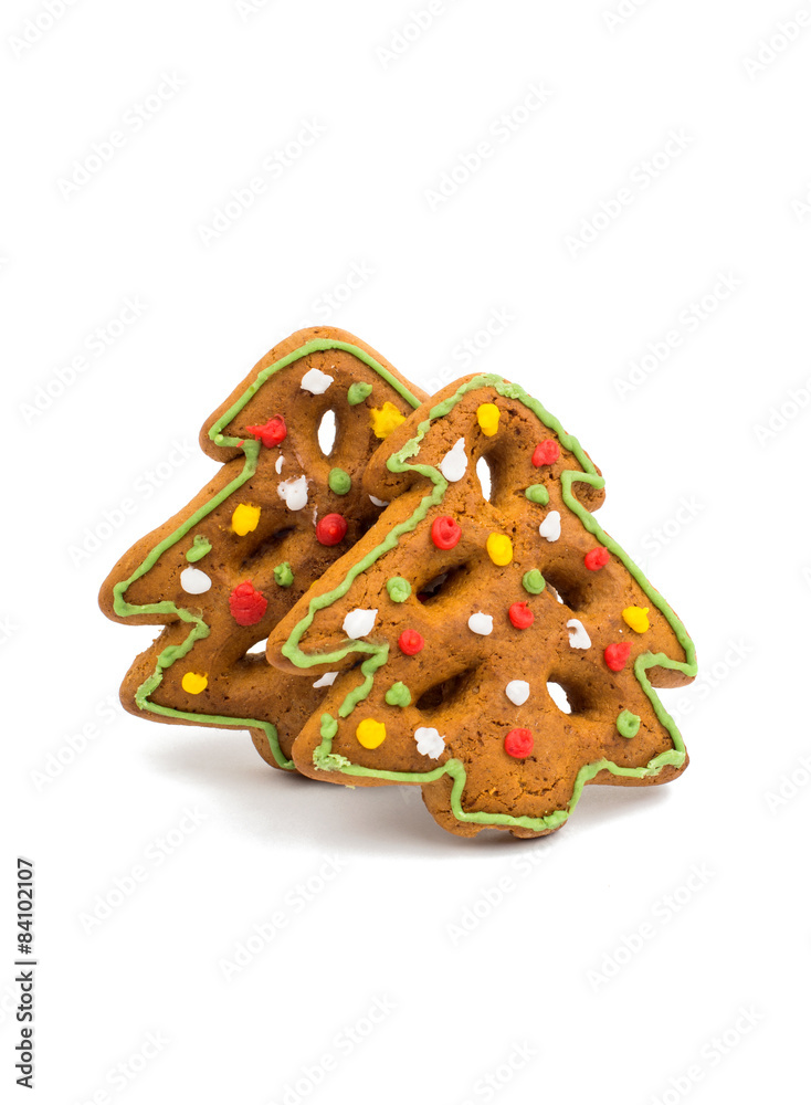 gingerbread Christmas tree
