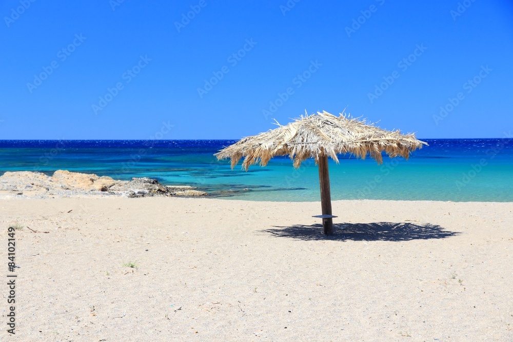 Crete beach - Paleochora