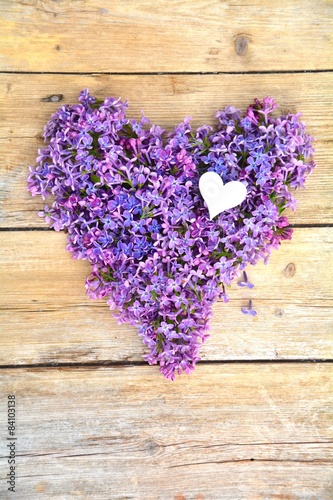 Glückwunschkarte - Blütenhe...