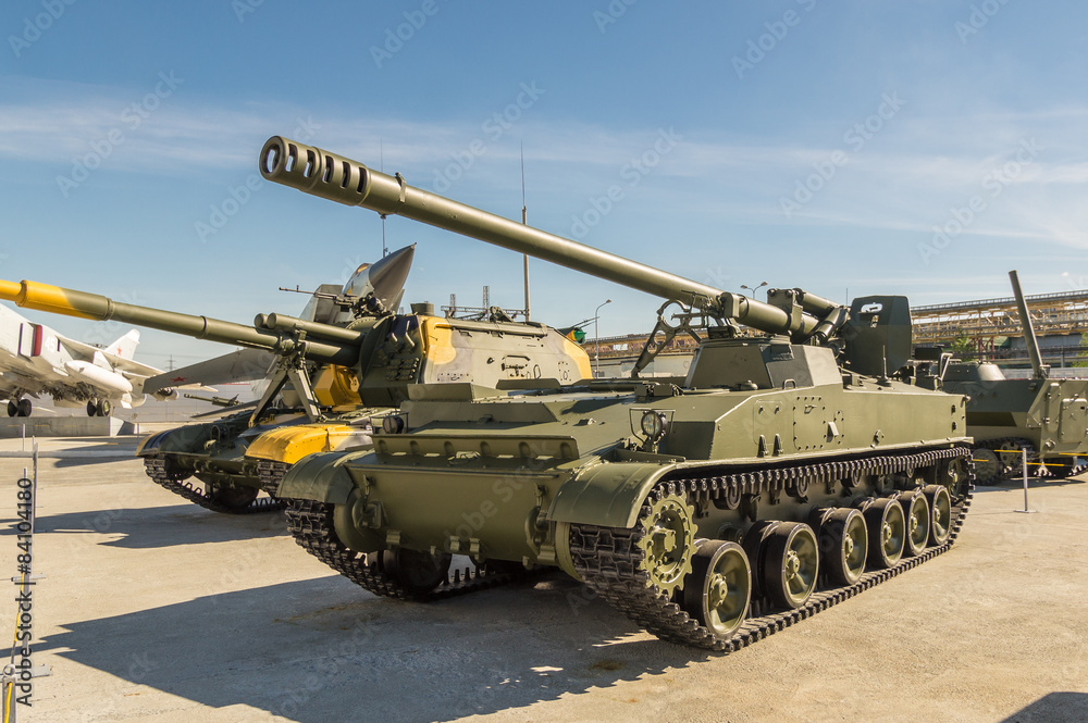 боевой советский танк