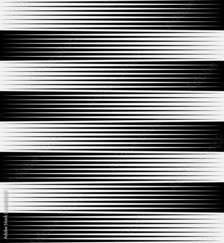 Black and white pattern with pointed, triangle shapes. (Repeatab