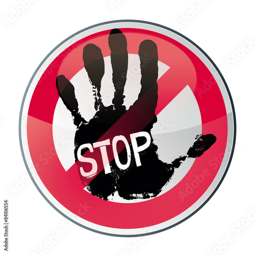 stop, non, oui, pour, contre