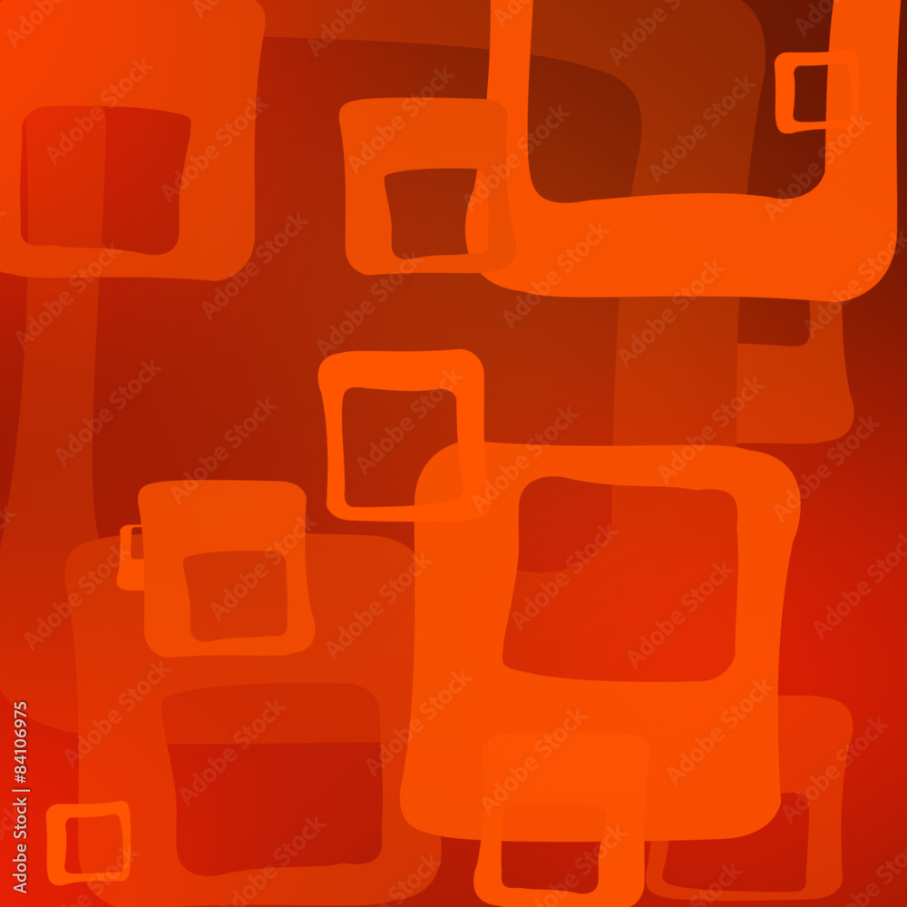 Orange abstract background Orange abstract background