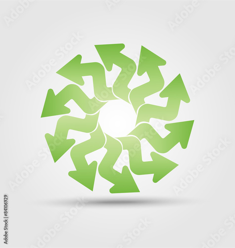 Originally created business icon