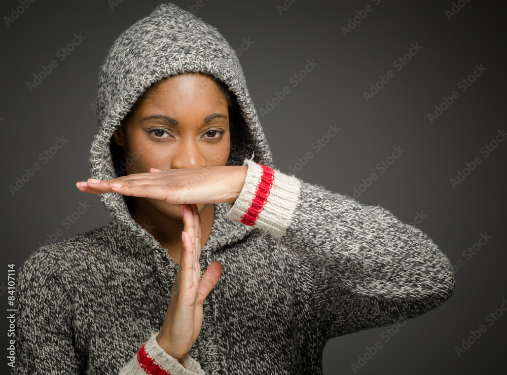 Model isolated need a break