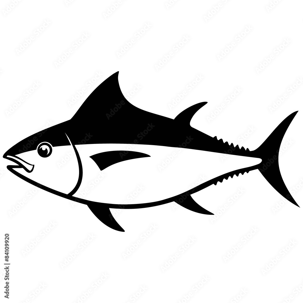 Obraz premium Tuna Fish