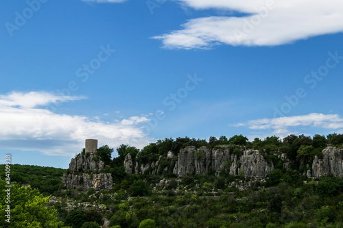 Paysage d'Ardèche