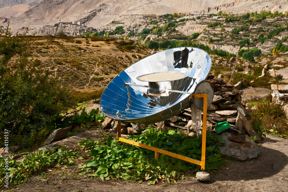 Solar cooker