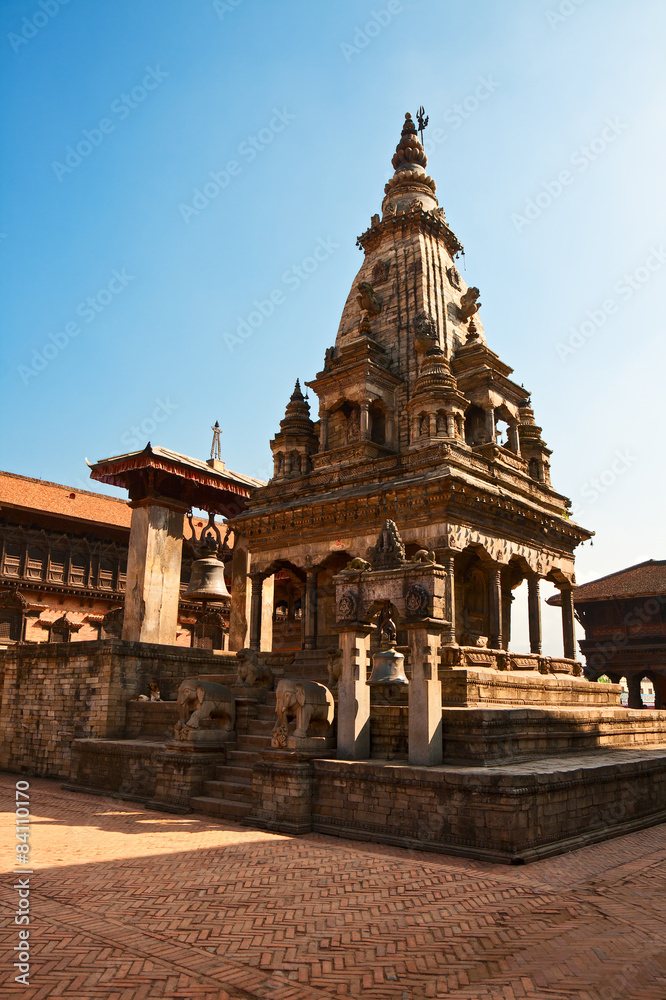 Temple on Bhaktapur