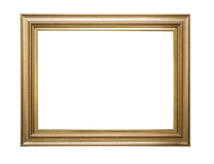 Gold frame