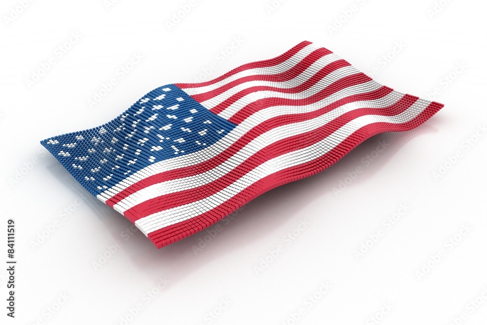 Obraz premium American flag 
