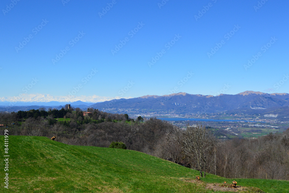 Fototapeta premium Primavera in Brianza