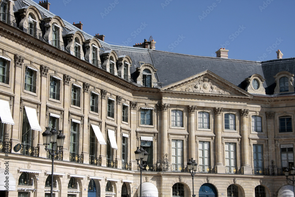 Obraz premium Place Vendôme, Paris