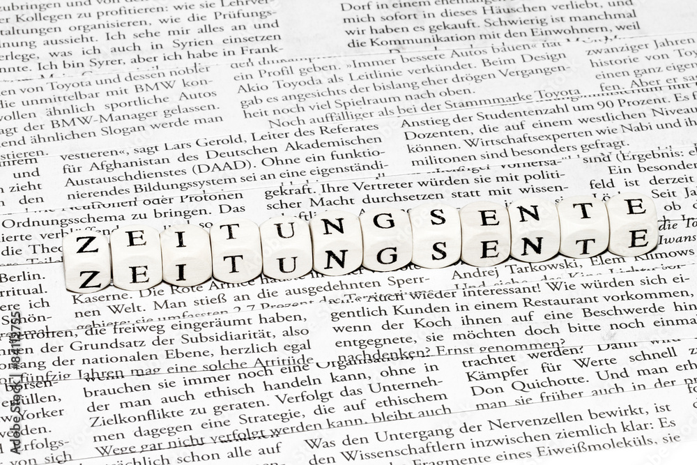 Zeitungsente Zeitungsente