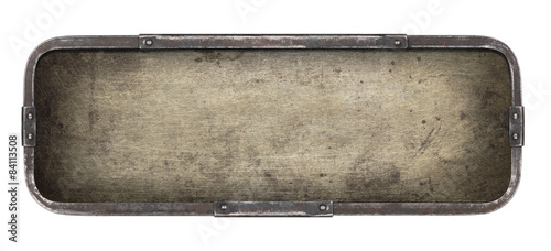 Metal plate