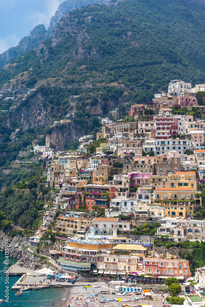 Cityscape  of Positano