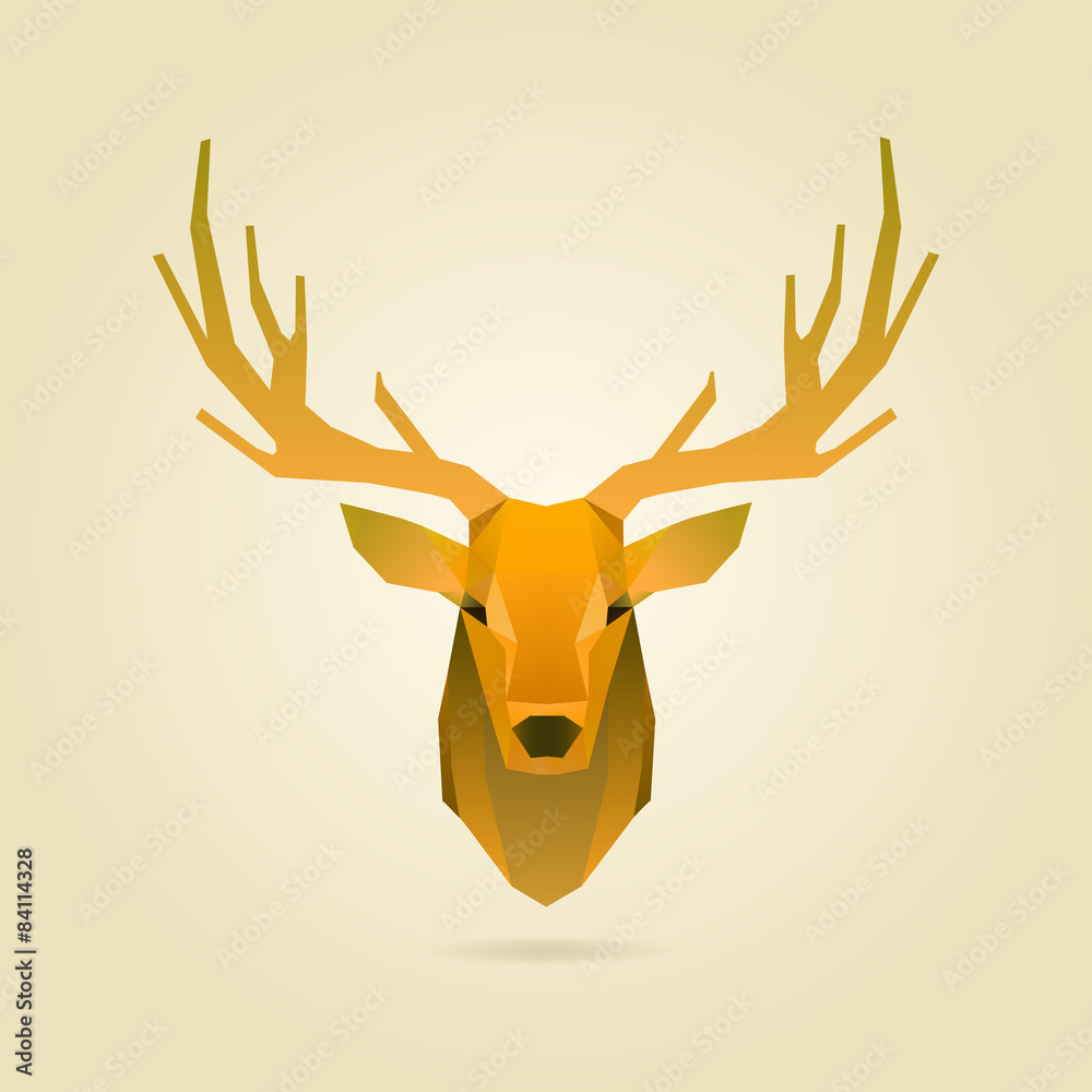 Fototapeta premium portret jelenia