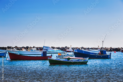 Boats on the water