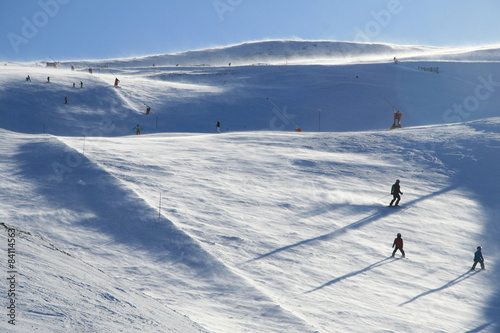 Obraz na płótnie Trysil, Norway w salonie